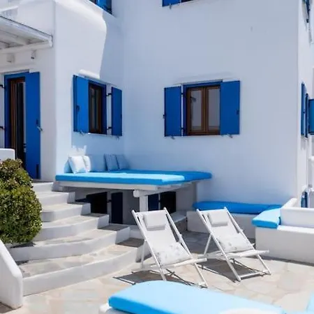 Willa Olive Tree Maisonette Mykonos Town