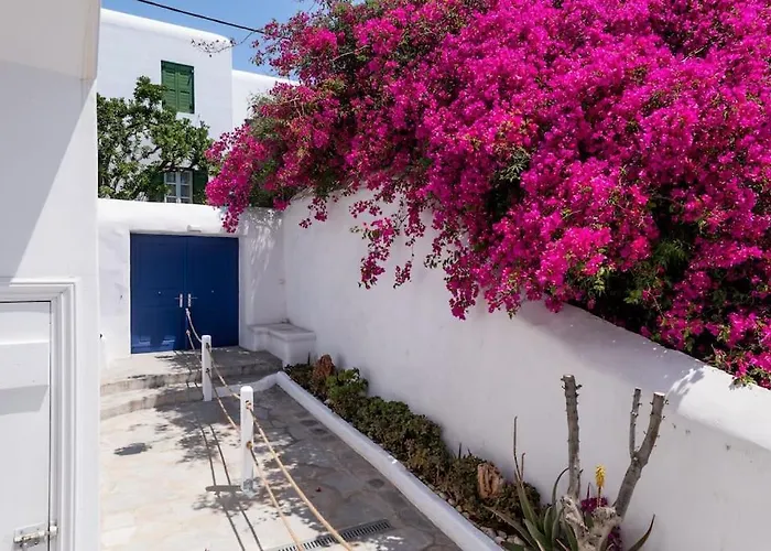 Olive Tree Maisonette Mykonos Town