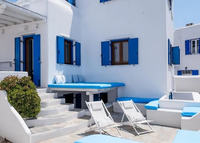 Olive Tree Maisonette * Mykonos Town