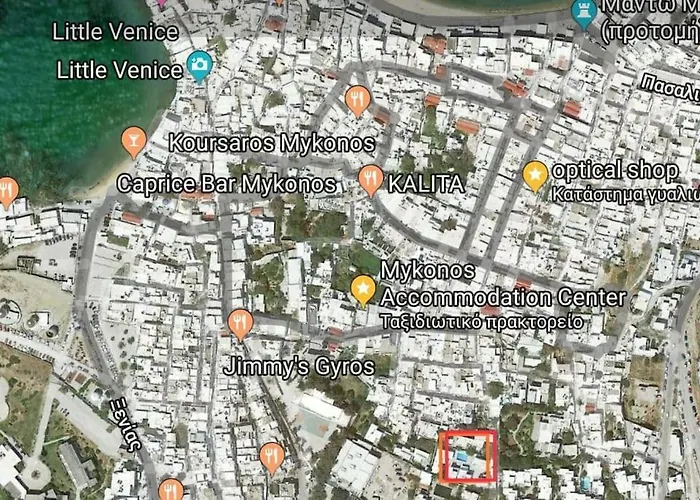 Olive Tree Maisonette * Mykonos Town