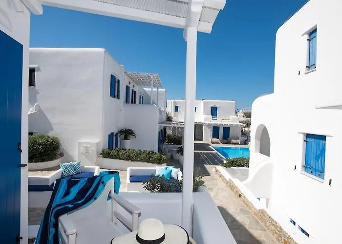 Olive Tree Maisonette Mykonos Town