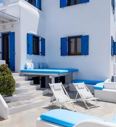 فيلة Olive Tree Maisonette Mykonos Town