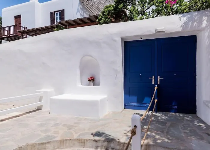 Вилла Olive Tree Maisonette Mykonos Town